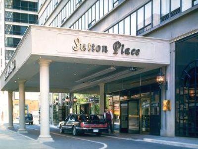 Sutton Place Hotel Toronto Dış mekan fotoğraf